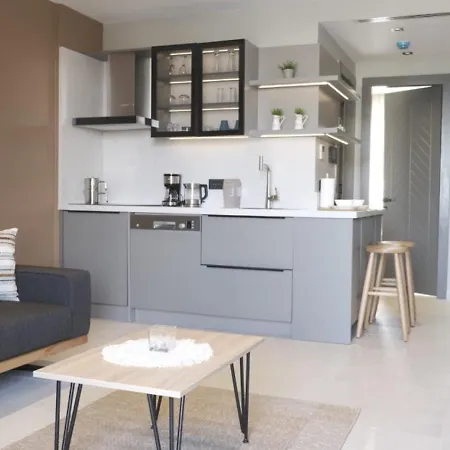 Διαμέρισμα Bright 1-br Close To The Sea With Pool Access F-4 38 Ayvalı