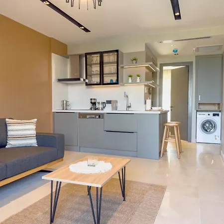 Bright 1-br Close To The Sea With Pool Access F-4 38 Διαμέρισμα Ayvalı