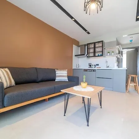 Bright 1-br Close To The Sea With Pool Access F-4 38 Διαμέρισμα *