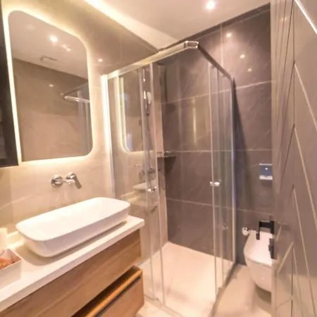 Bright 1-br Close To The Sea With Pool Access F-4 38 Διαμέρισμα Ayvalı